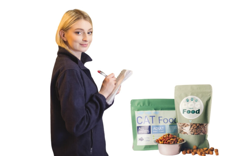Pet owner reading cat food label.jpg